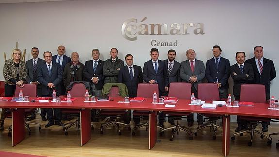 La Cámara de Comercio celebra por fin el pleno y aprueba un plan de viabilidad para dos años