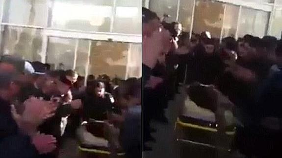 Emocionante ovación para 'Akeel', el héroe perro policía muerto en el asalto al museo de Túnez