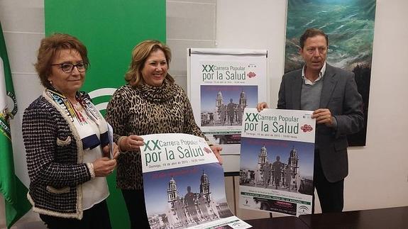 La XX Carrera Popular por la Salud de Jaén se disputará el 19 de abril