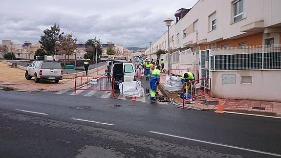 Un corte para los 'okupas' de Villablanca