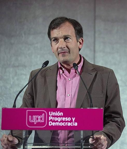 De la Herrán (UPyD): "La corrupción ha ganado las elecciones"