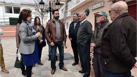 La Junta felicita a la población de Domingo Pérez tras conseguir su segregación de Iznalloz