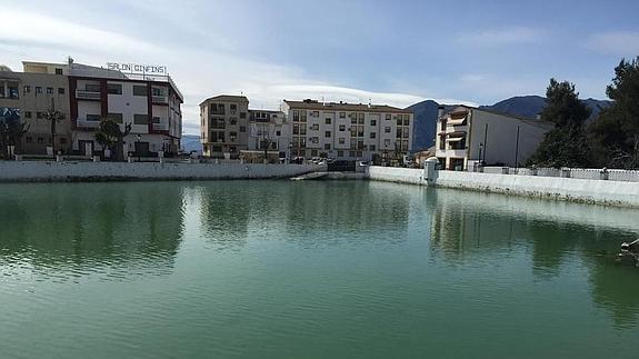 La adecuación del entorno de La Charca de Pegalajar acabará "en verano"