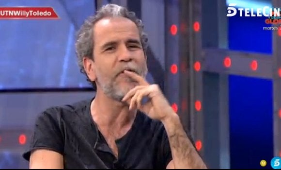 Willy Toledo la lía de nuevo: "Arnaldo Otegi está en la cárcel por luchar por la paz"