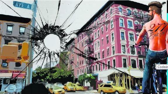 Codeándose con las balas