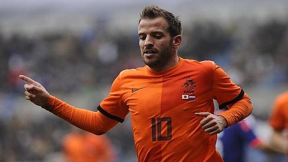 Van der Vaart: "Terminaré mi carrera en el Cádiz"