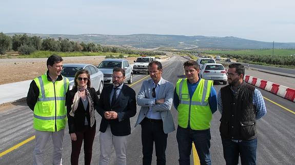 La Junta desvía el tráfico entre Torrequebradilla y Puente del Obispo en la Autovía del Olivar