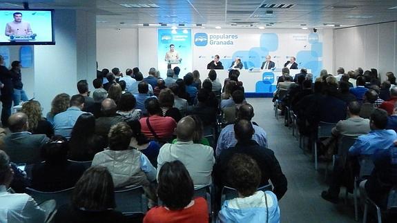 Moreno ratifica "su compromiso" con los proyectos de desarrollo de la provincia de Granada