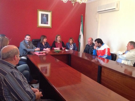 Estudian las opciones de mejora de la carretera entre Martos y Porcuna