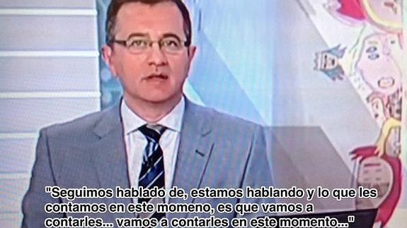 Pedro Carreño se bloquea, la lía en el informativo de TVE e incendia las redes sociales