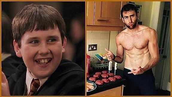 La asombrosa transformación de Neville Longbottom, el torpe de 'Harry Potter'
