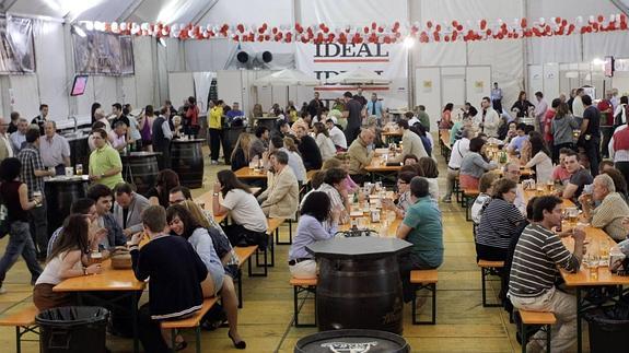 Hoy comienza una nueva edición de la Feria de la Cerveza de IDEAL