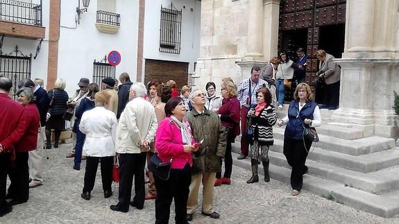 'Huellas de Teresa' lleva más visitantes a Beas de Segura