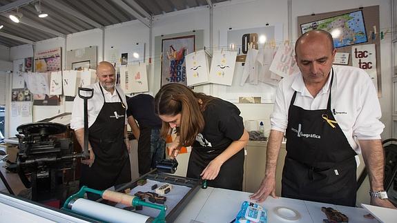 Una Feria que 'impresiona'