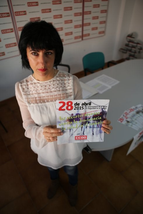 La siniestralidad laboral creció el año pasado un 18% en Jaén