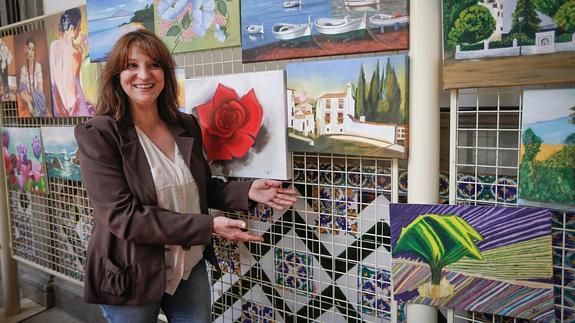 El cuadro de Pablo Iglesias, 'detenido' en el Ayuntamiento