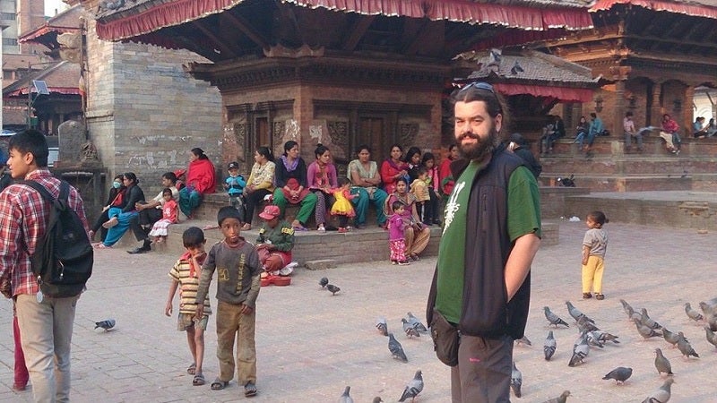 Yeray Castro: "Sentí miedo de que se me cayera el edificio encima"