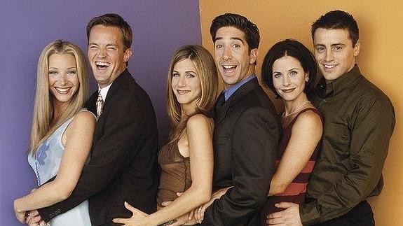 ¿Reunión de «Friends»?: Courteney Cox insinúa que David Schwimmer la evita