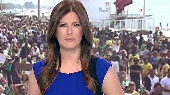 Dos detenidos por acosar en Twitter a la presentadora de TVE Lara Siscar