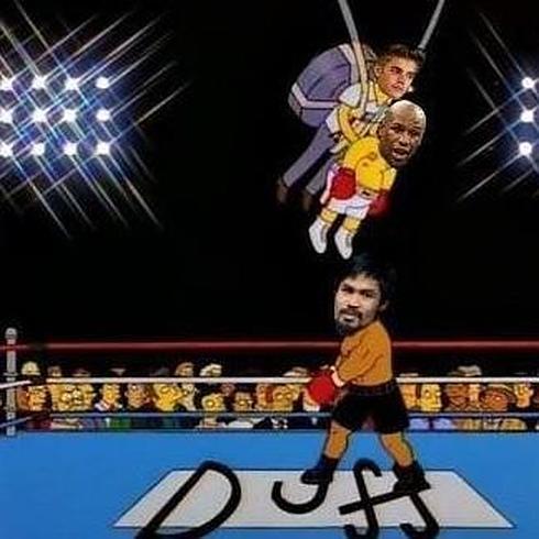 Los mejores memes del combate de boxeo Mayweather VS Pacquiao