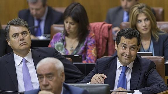 Moreno: "Un discurso decepcionante con viejas promesas de Chaves y Griñán"