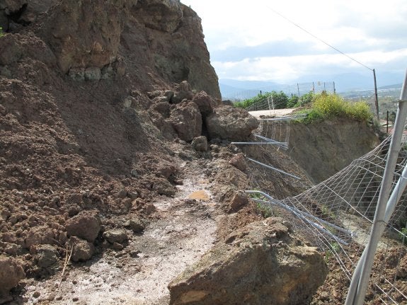 Fuente del Realejo piden más agilidad para el nuevo acceso