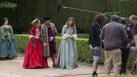 "Rodar en la Alhambra es un sueño hecho realidad"