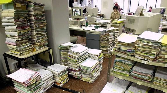 Sentencias sin ejecutar, el otro atasco de la justicia