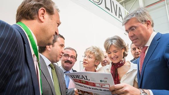 Llenazo al cuadrado en Expoliva