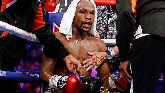 Mayweather descarta una revancha con Pacquiao: "Es un perdedor y un cobarde"