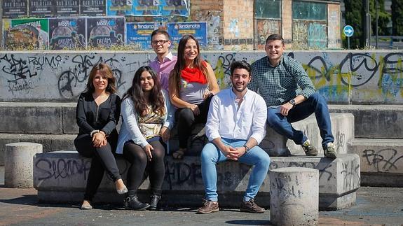 Los jóvenes piden paso