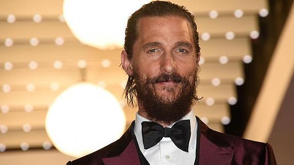 Matthew McConaughey, ¿superhéroe en Marvel o DC?
