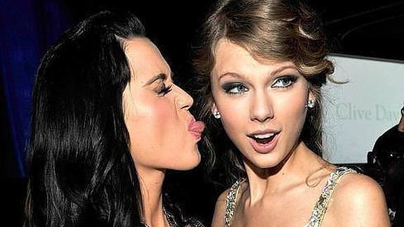Katy Perry, a la carga contra Taylor Swift