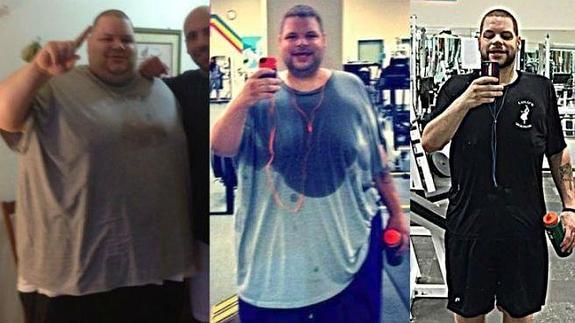 Un fan de Taylor Swift pierde 200 kilos gracias a su música