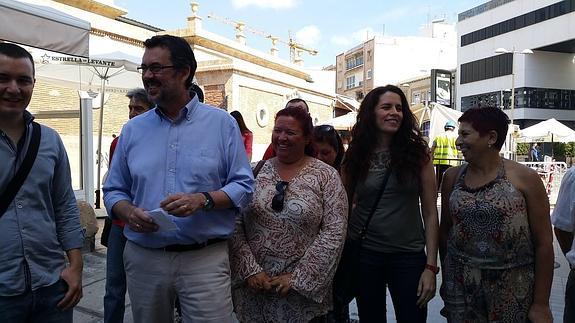 Esteban dice que la campaña ha "evidenciado" los "desequilibrios sociales y el despilfarro" del PP