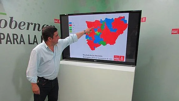 El PSOE es el único partido con concejales en los 97 ayuntamientos de Jaén