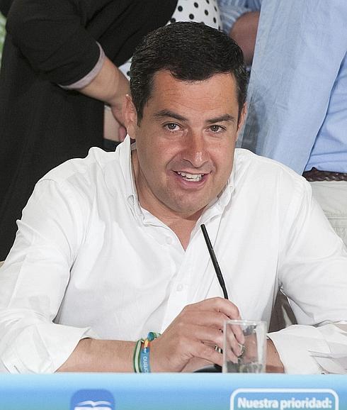 Moreno anuncia "cambios de estructura, caras y estrategias" en el PP andaluz