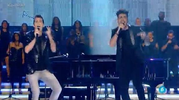 'La Voz': Los Herzog "destrozan" una famosa canción de Michael Jackson