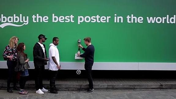 ¿Es esta la mejor valla publicitaria del mundo?