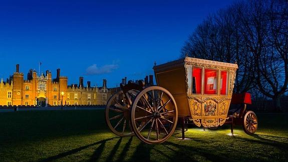 500 años en Hampton Court