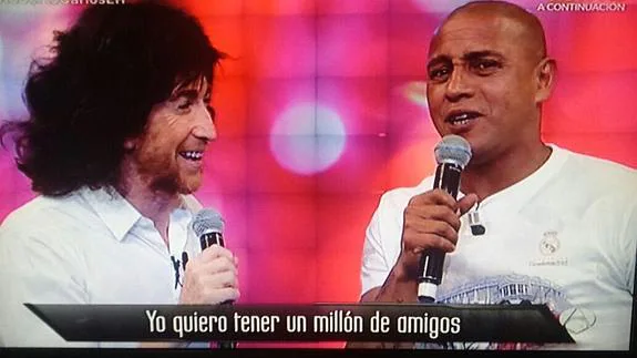 Roberto Carlos El Futbolista Por Fin Justifica Que Le Confundan Con El Exitoso Cantante Ideal