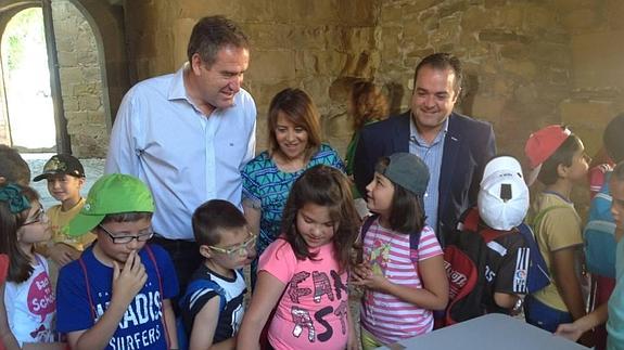 Cerca de 700 alumnos de Sabiote participan en los actos del Día del Medio Ambiente