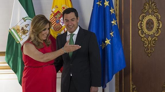 Moreno descarta apoyar la investidura de Díaz