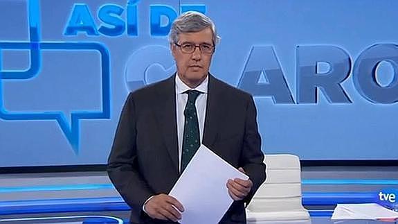 TVE fulmina el polémico debate de Buruaga