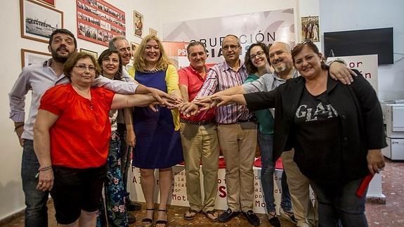 El PSOE sella con el PA el pacto que deja a Flor Almón a un paso de la alcaldía de Motril