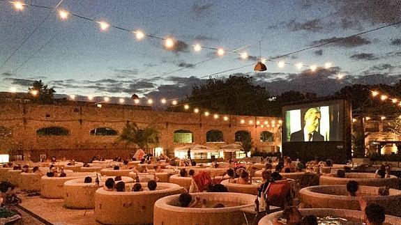 'Pulp Fiction' en el jacuzzi