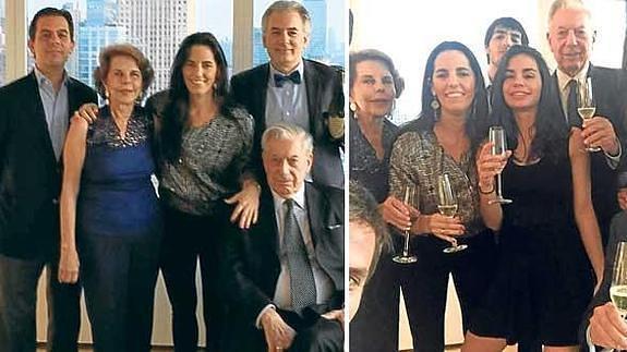 "Estoy separado", confirma Vargas Llosa