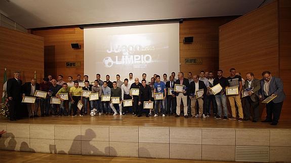 El fútbol jienense se viste de gala