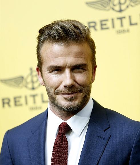 David Beckham, ahora también actor de cine