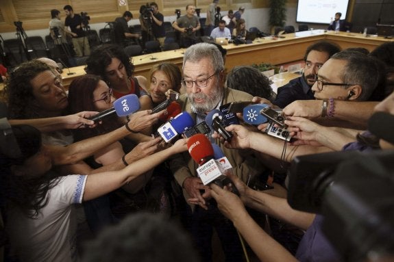 La mitad de los trabajadores regulados por negociación colectiva tienen convenio vigente